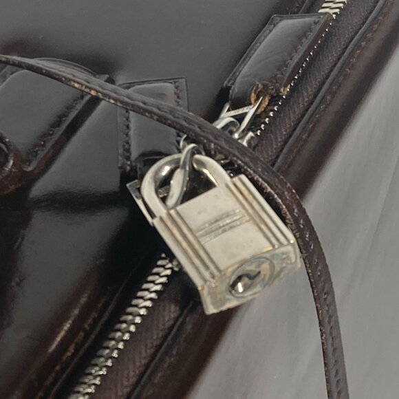 HERMES Brown Leather Bag - Picture 12 of 15
